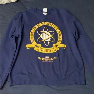 Spider-man Homecoming Crewneck sweatshirt, Size L